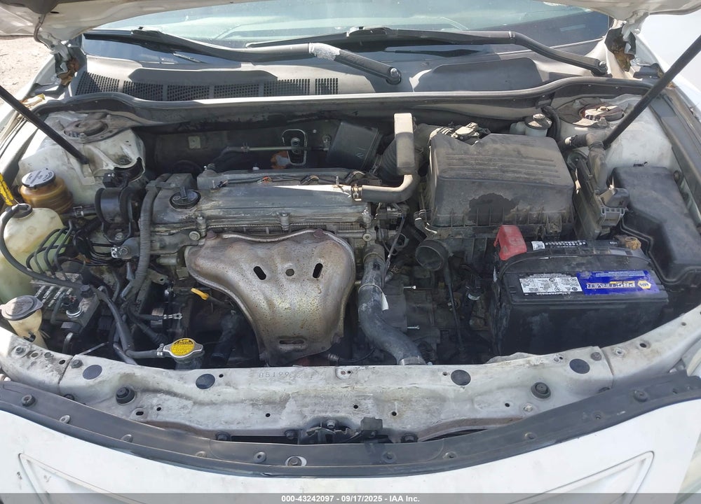 2008 TOYOTA CAMRY VIN: 4T1BE46K58U778501