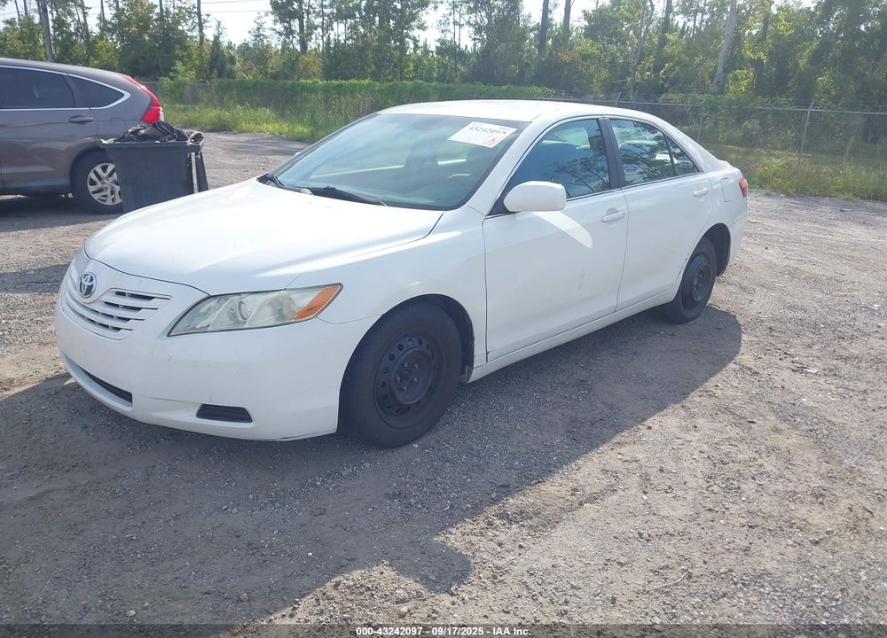 2008 TOYOTA CAMRY VIN: 4T1BE46K58U778501