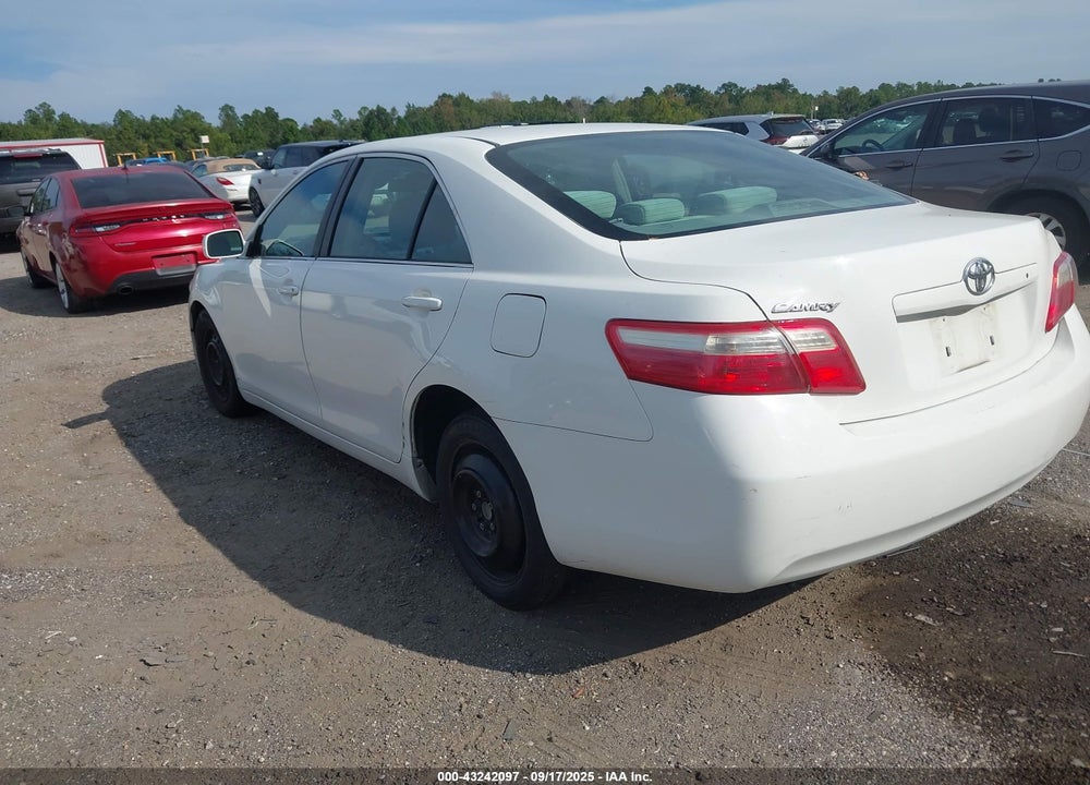 2008 TOYOTA CAMRY VIN: 4T1BE46K58U778501