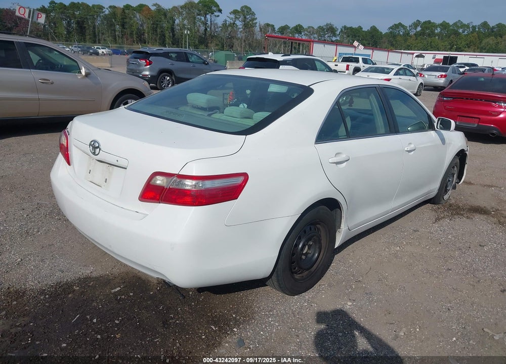2008 TOYOTA CAMRY VIN: 4T1BE46K58U778501