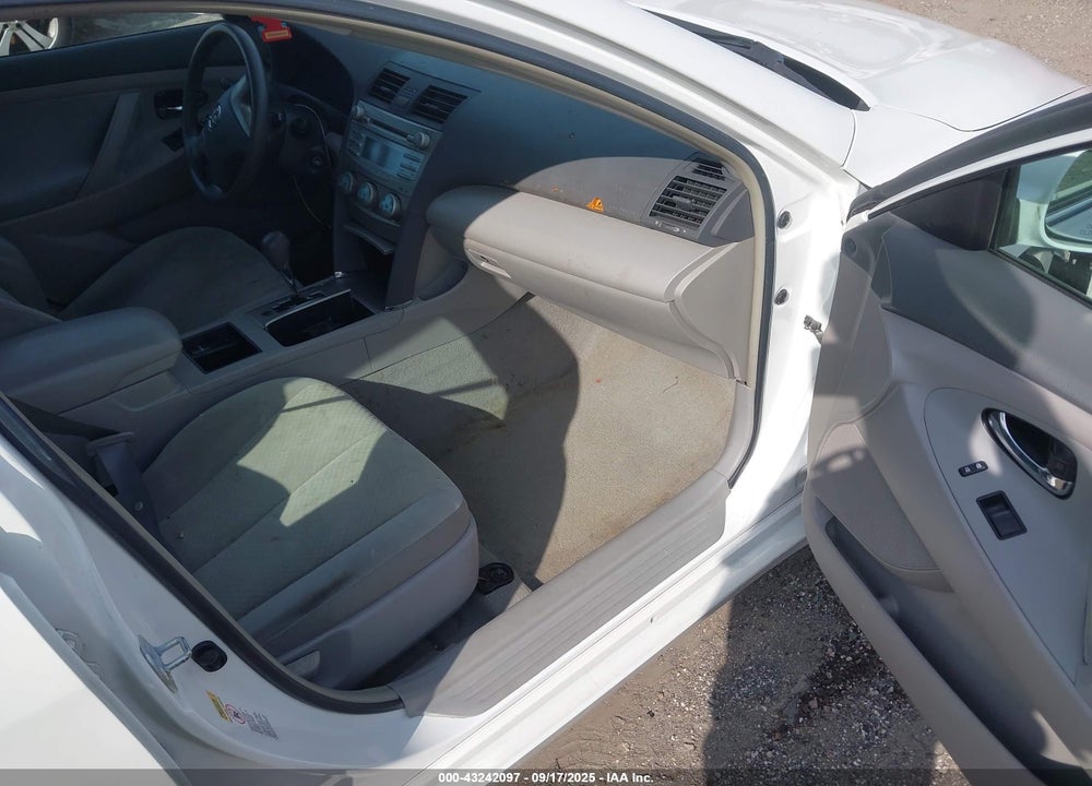 2008 TOYOTA CAMRY VIN: 4T1BE46K58U778501