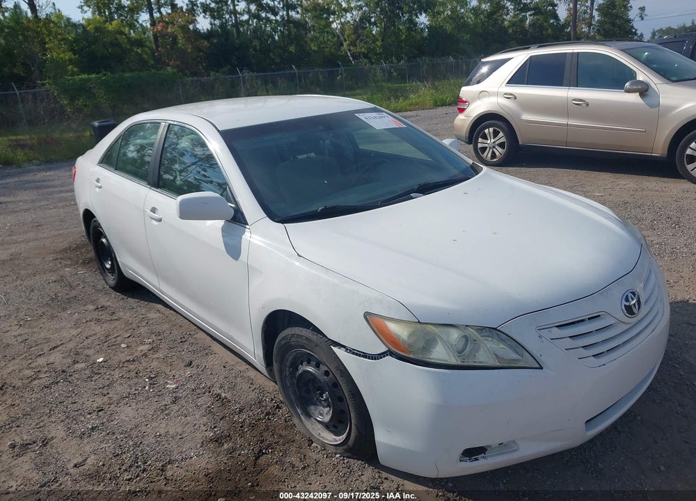 2008 TOYOTA CAMRY VIN: 4T1BE46K58U778501