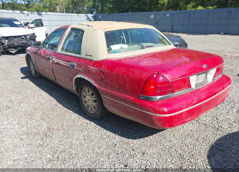 2004 FORD CROWN VICTORIA LX VIN: 2FAFP74W94X153101