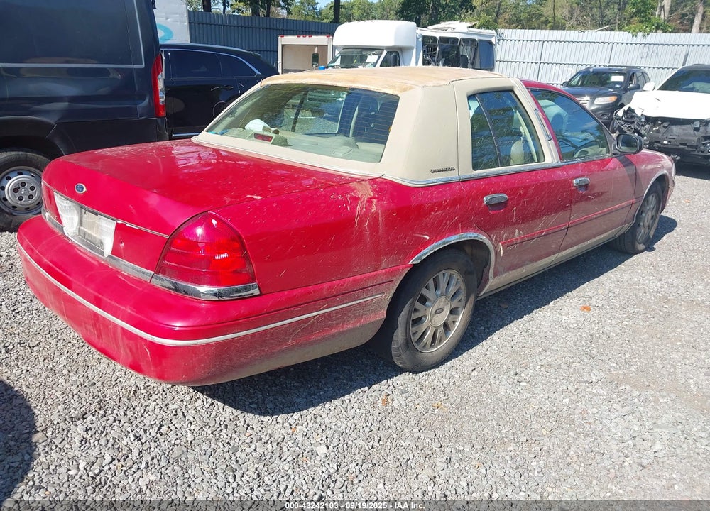 2004 FORD CROWN VICTORIA LX VIN: 2FAFP74W94X153101