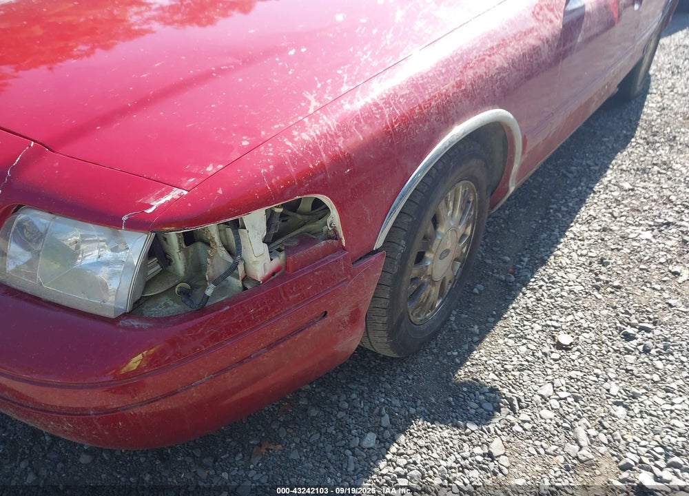 2004 FORD CROWN VICTORIA LX VIN: 2FAFP74W94X153101