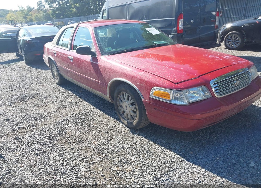 2004 FORD CROWN VICTORIA LX VIN: 2FAFP74W94X153101