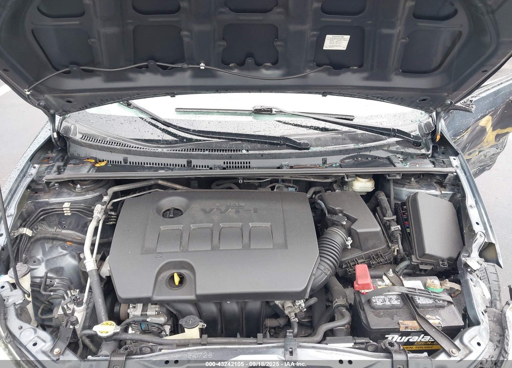 2015 TOYOTA COROLLA VIN: 2T1BURHE8FC304080