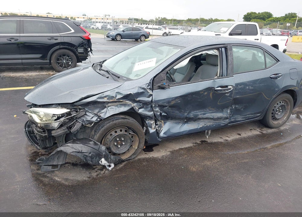 2015 TOYOTA COROLLA VIN: 2T1BURHE8FC304080
