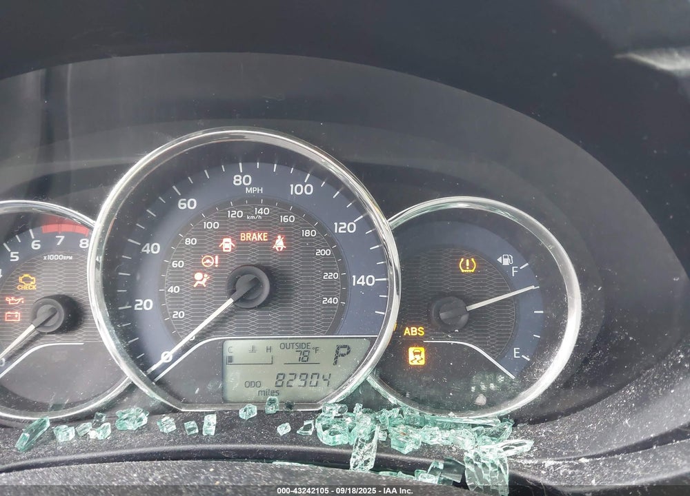 2015 TOYOTA COROLLA VIN: 2T1BURHE8FC304080