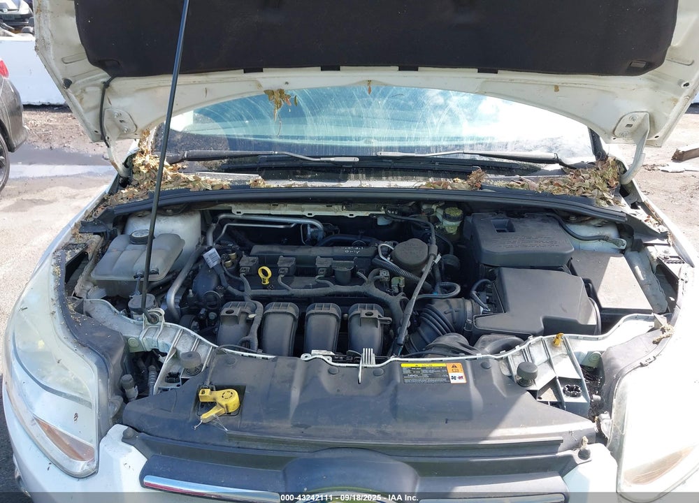 2012 FORD FOCUS VIN: 1FAHP3F24CL146368
