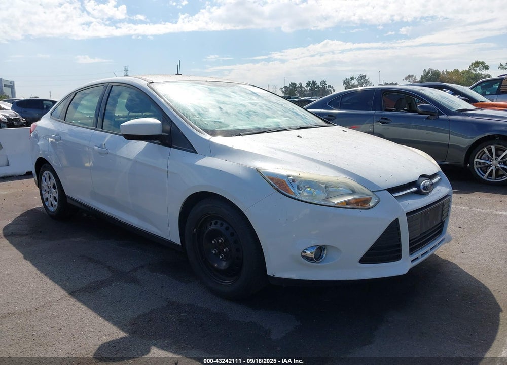2012 FORD FOCUS VIN: 1FAHP3F24CL146368