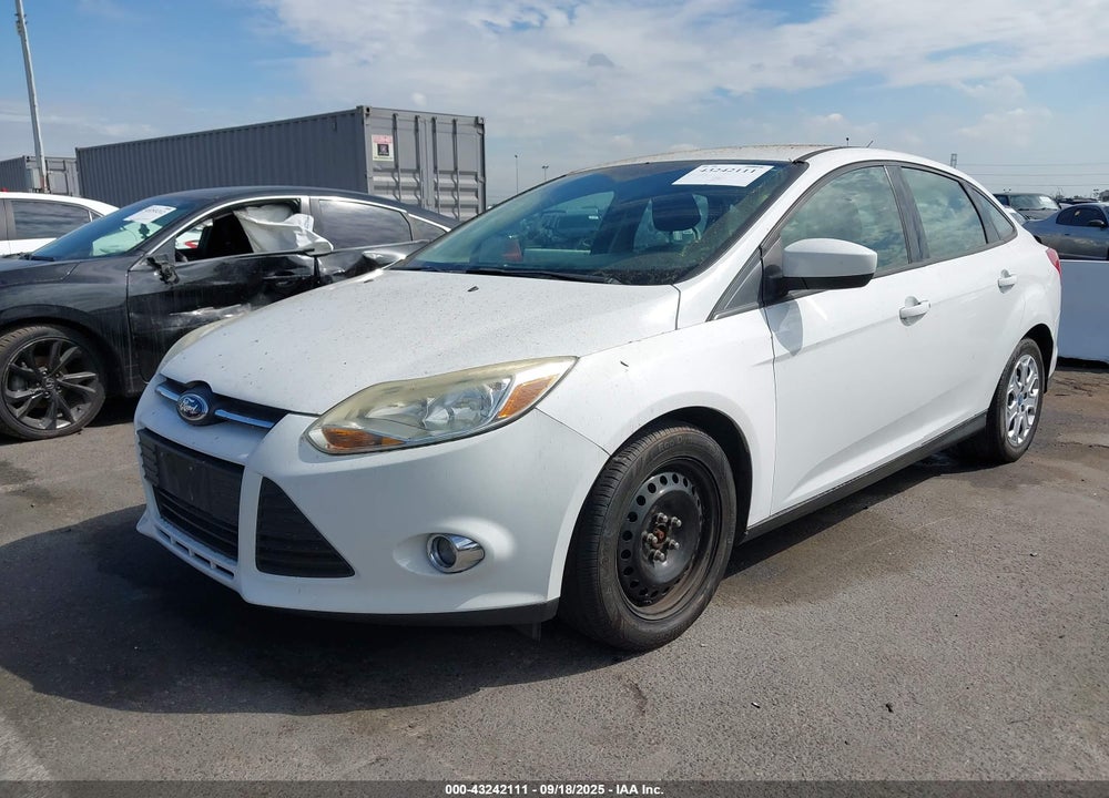 2012 FORD FOCUS VIN: 1FAHP3F24CL146368