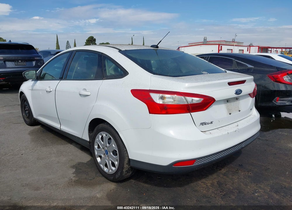 2012 FORD FOCUS VIN: 1FAHP3F24CL146368