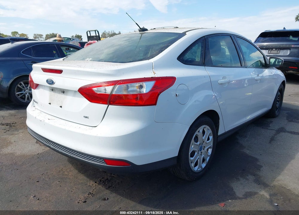 2012 FORD FOCUS VIN: 1FAHP3F24CL146368