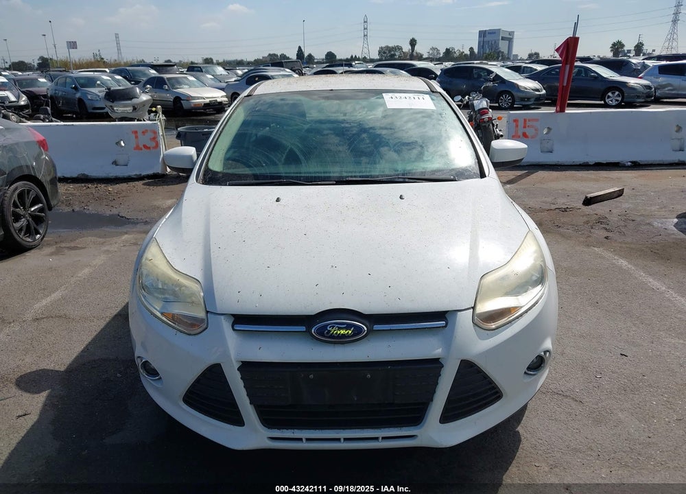 2012 FORD FOCUS VIN: 1FAHP3F24CL146368
