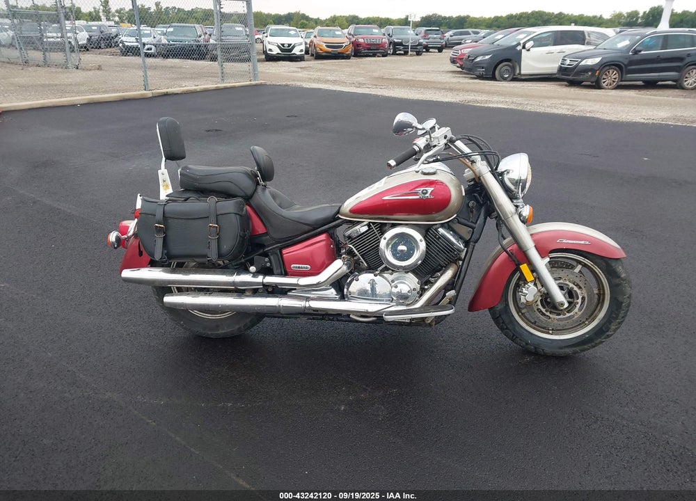 2004 YAMAHA XVS1100 A VIN: JYAVP11E14A057739