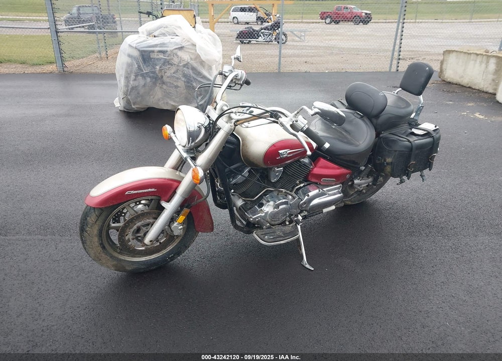 2004 YAMAHA XVS1100 A VIN: JYAVP11E14A057739