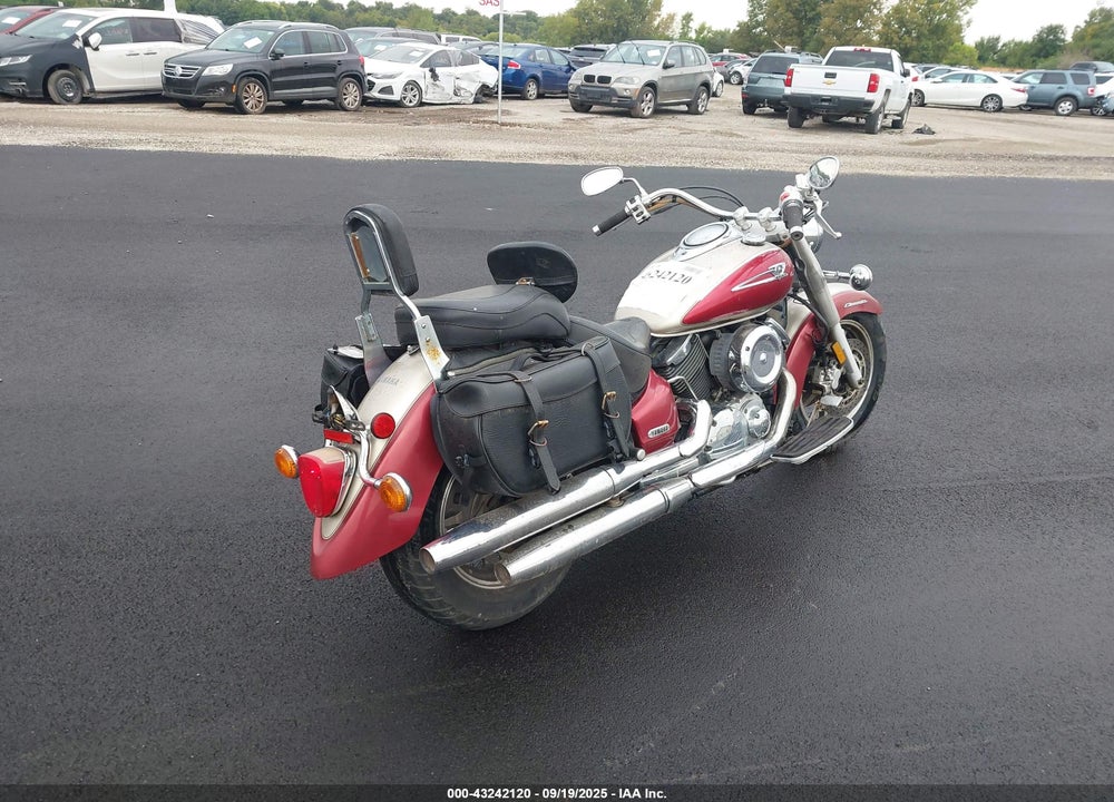 2004 YAMAHA XVS1100 A VIN: JYAVP11E14A057739