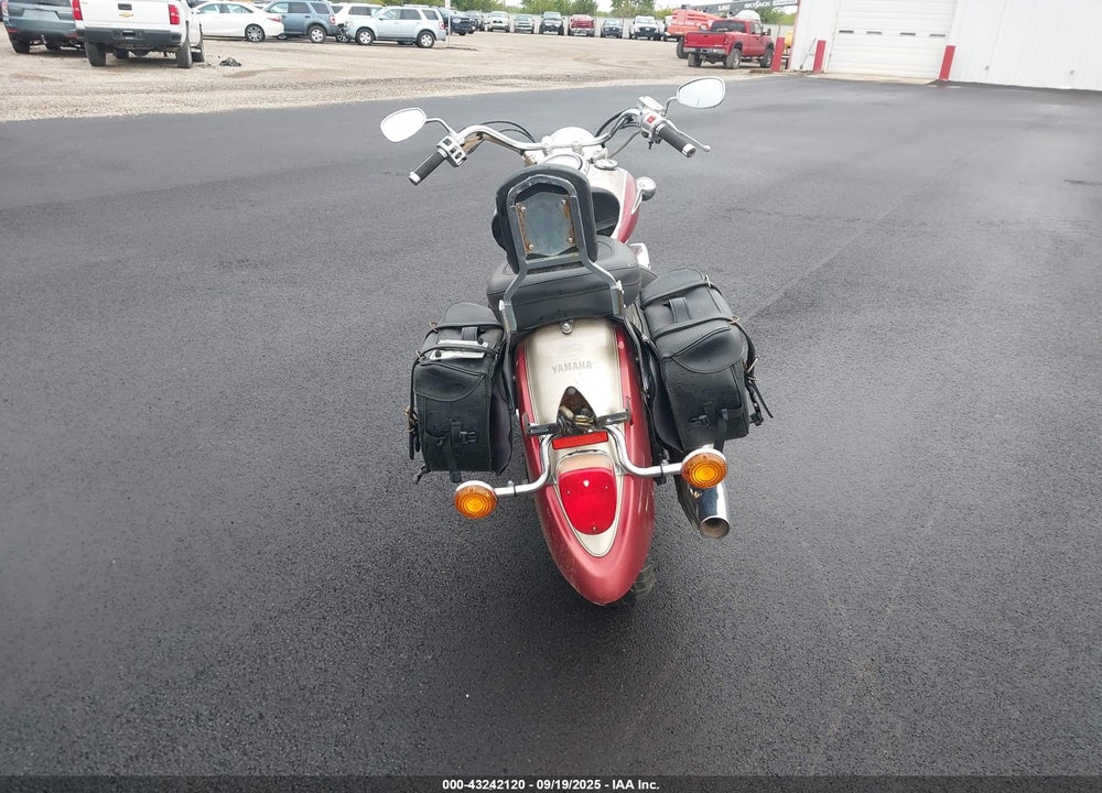 2004 YAMAHA XVS1100 A VIN: JYAVP11E14A057739