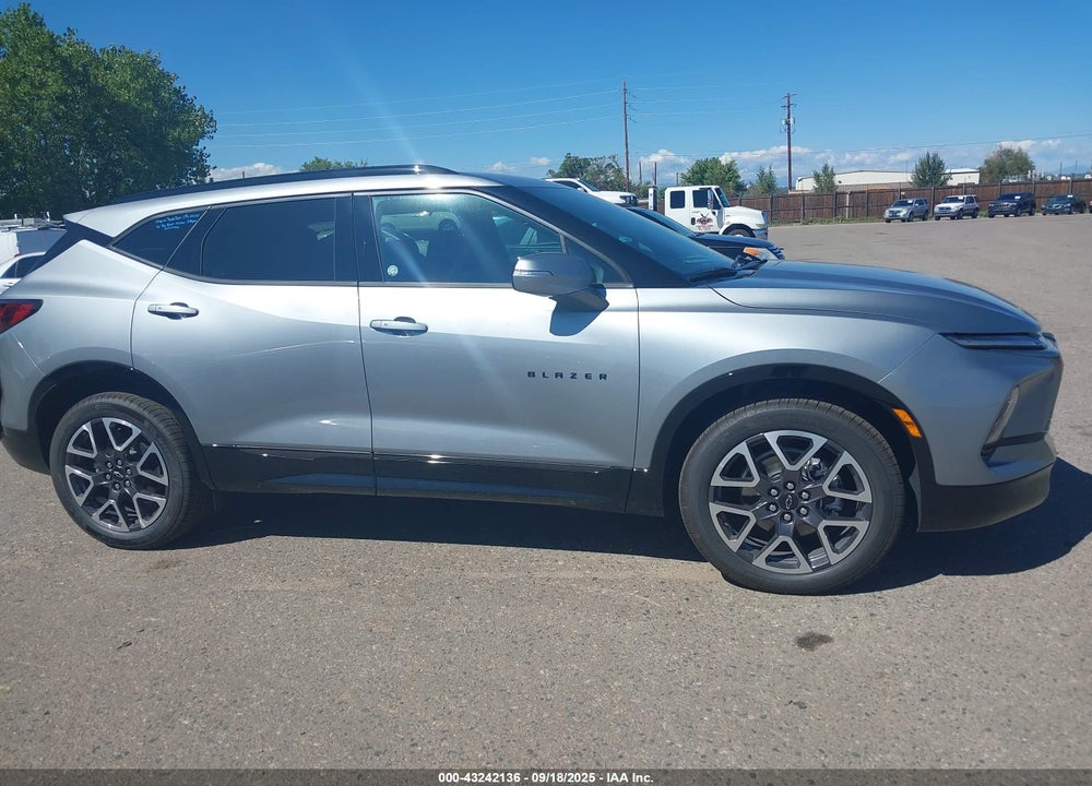 2025 CHEVROLET BLAZER VIN: 3GNKBERSXSS247243