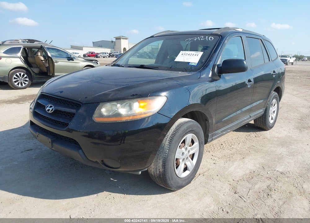 2009 HYUNDAI SANTA FE GLS VIN: 5NMSG13D79H271210