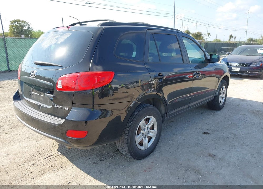2009 HYUNDAI SANTA FE GLS VIN: 5NMSG13D79H271210