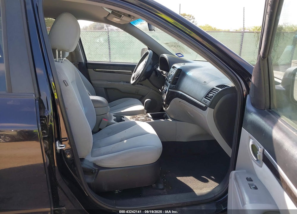 2009 HYUNDAI SANTA FE GLS VIN: 5NMSG13D79H271210