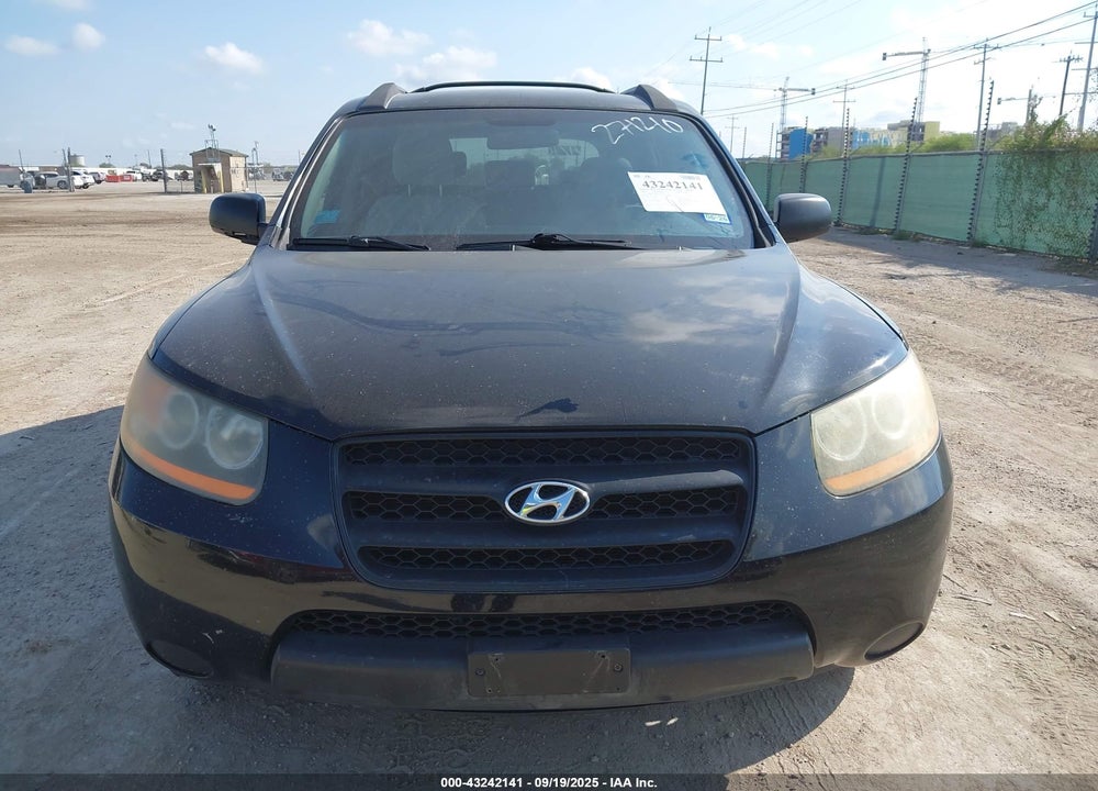 2009 HYUNDAI SANTA FE GLS VIN: 5NMSG13D79H271210