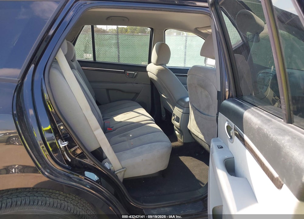 2009 HYUNDAI SANTA FE GLS VIN: 5NMSG13D79H271210