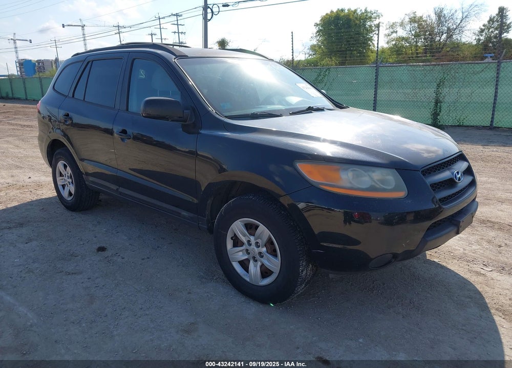 2009 HYUNDAI SANTA FE GLS VIN: 5NMSG13D79H271210