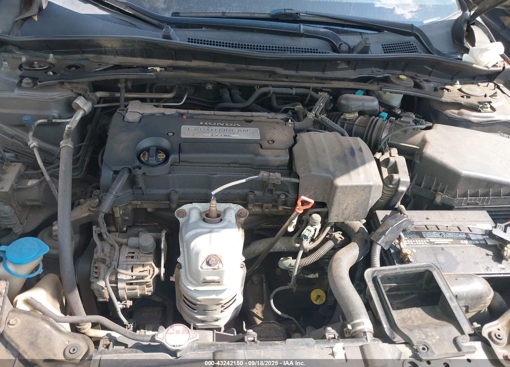 2013 HONDA ACCORD VIN: 1HGCR2F80DA052578