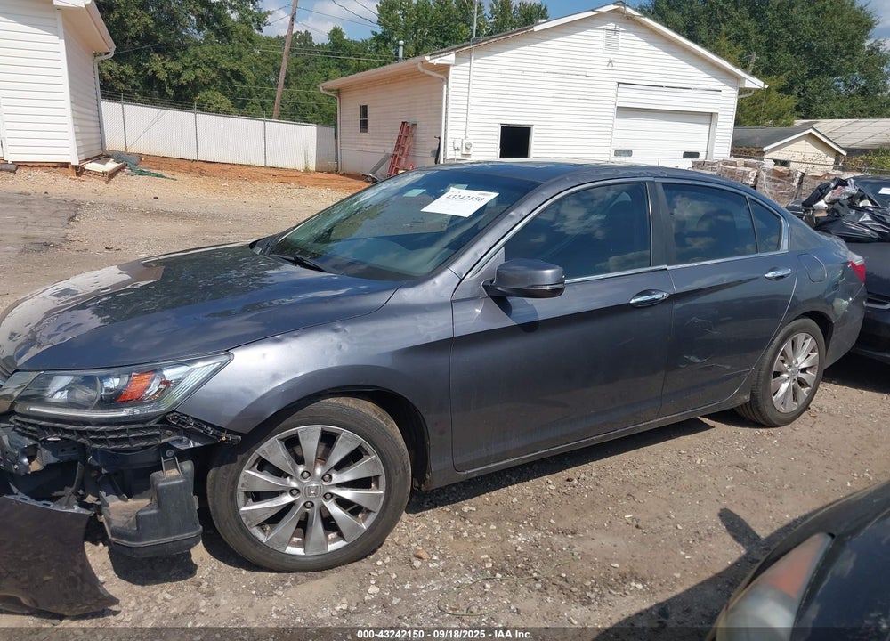 2013 HONDA ACCORD VIN: 1HGCR2F80DA052578
