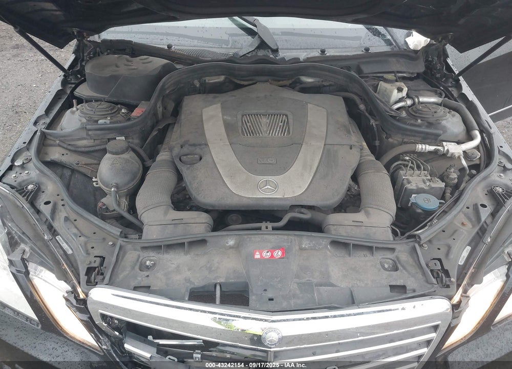 2010 MERCEDES-BENZ E-CLASS VIN: WDDHF8HB0AA196965