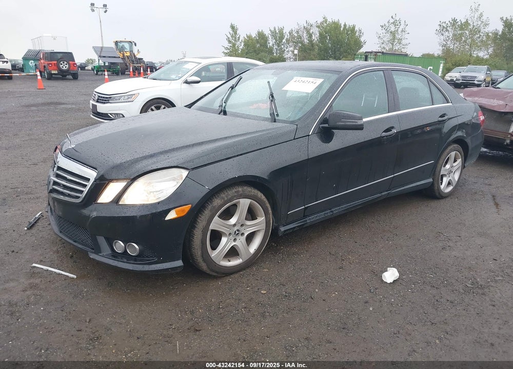2010 MERCEDES-BENZ E-CLASS VIN: WDDHF8HB0AA196965