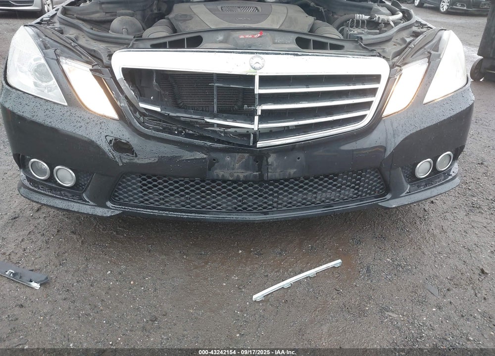 2010 MERCEDES-BENZ E-CLASS VIN: WDDHF8HB0AA196965