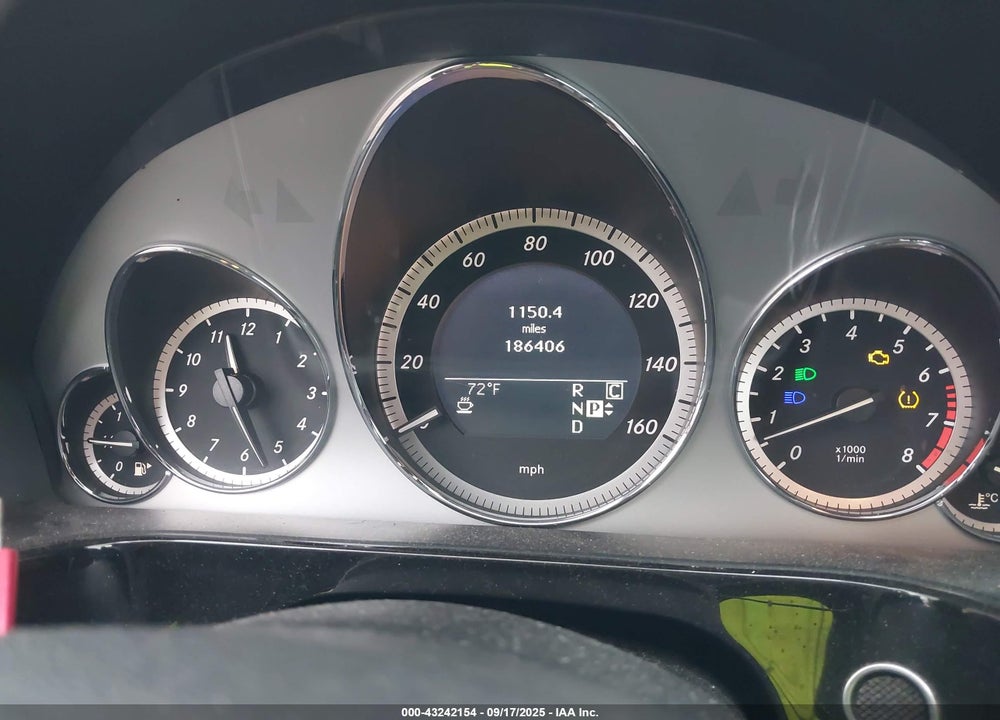 2010 MERCEDES-BENZ E-CLASS VIN: WDDHF8HB0AA196965