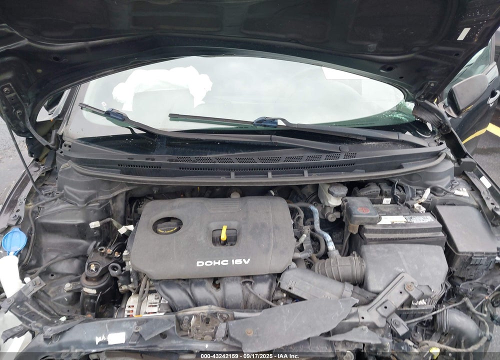 2018 KIA FORTE VIN: 3KPFL4A72JE166372