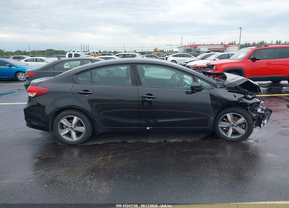 2018 KIA FORTE VIN: 3KPFL4A72JE166372