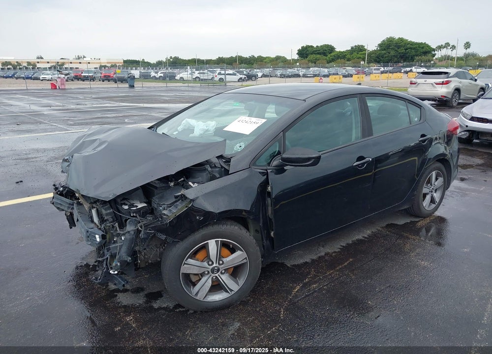 2018 KIA FORTE VIN: 3KPFL4A72JE166372
