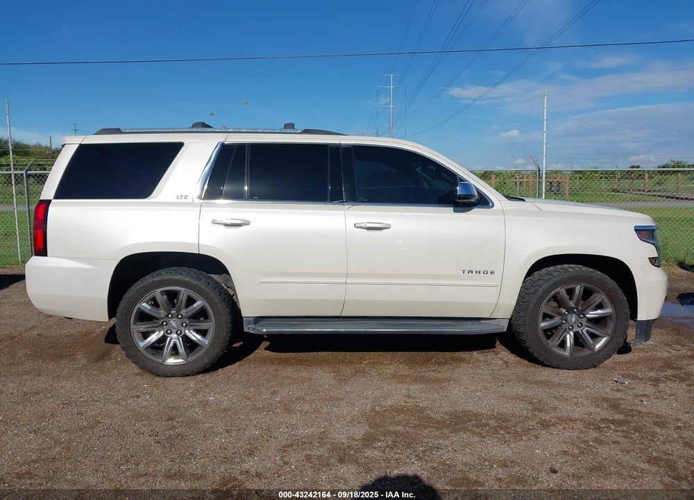 2015 CHEVROLET TAHOE VIN: 1GNSKCKC1FR736999