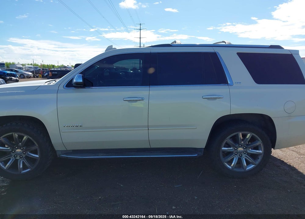 2015 CHEVROLET TAHOE VIN: 1GNSKCKC1FR736999