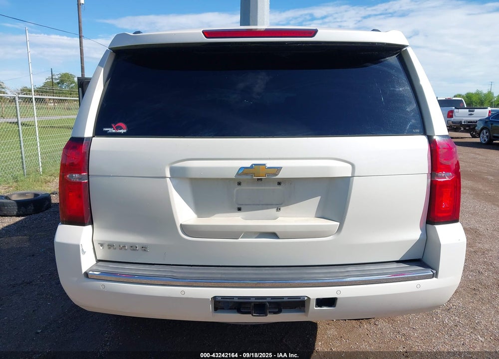 2015 CHEVROLET TAHOE VIN: 1GNSKCKC1FR736999