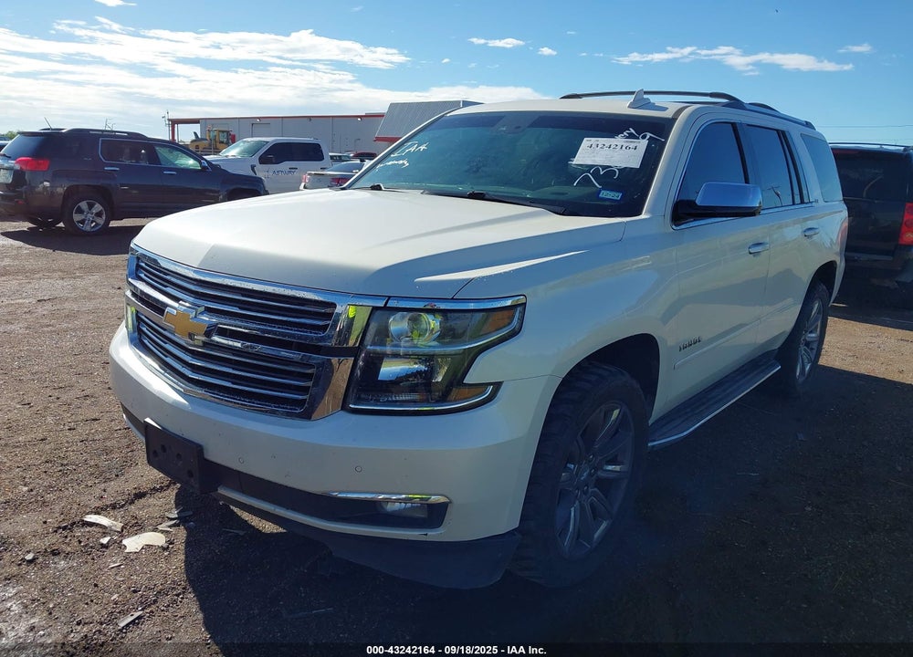 2015 CHEVROLET TAHOE VIN: 1GNSKCKC1FR736999