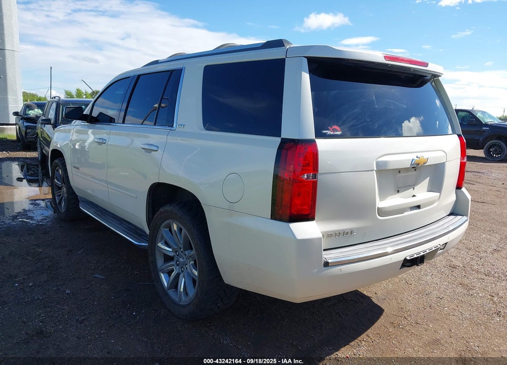 2015 CHEVROLET TAHOE VIN: 1GNSKCKC1FR736999
