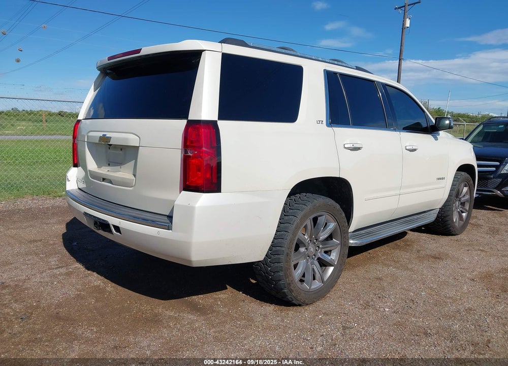 2015 CHEVROLET TAHOE VIN: 1GNSKCKC1FR736999