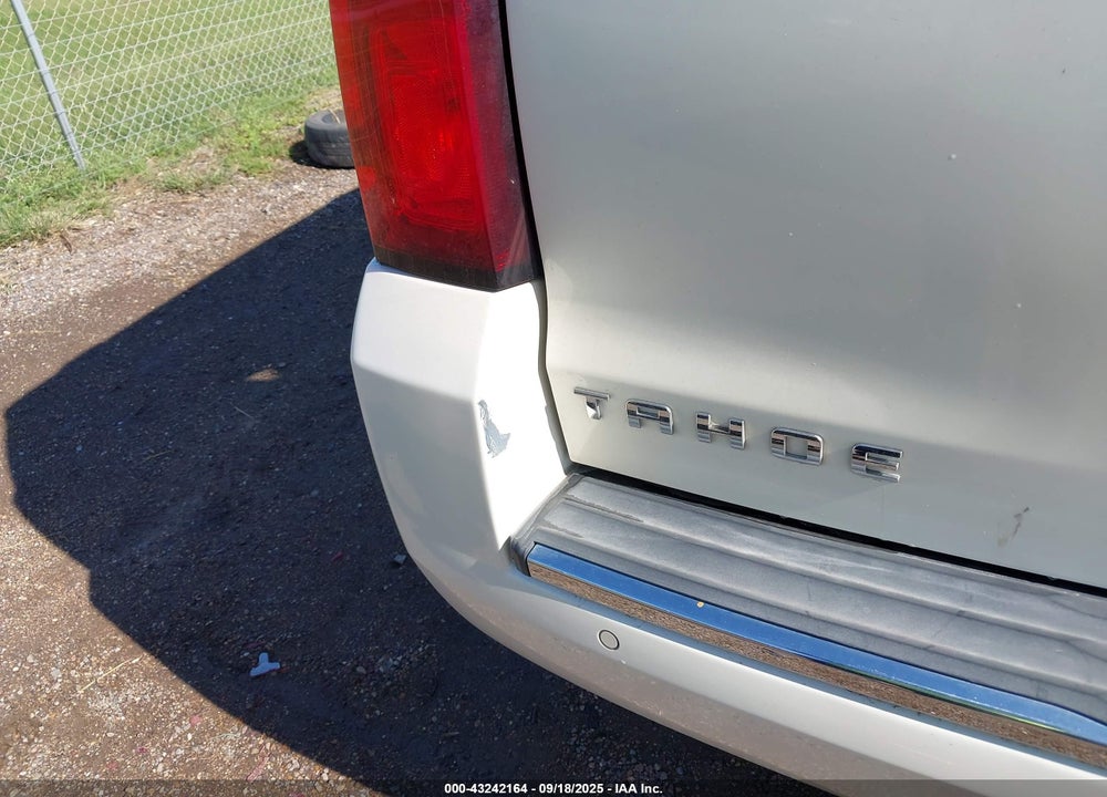 2015 CHEVROLET TAHOE VIN: 1GNSKCKC1FR736999