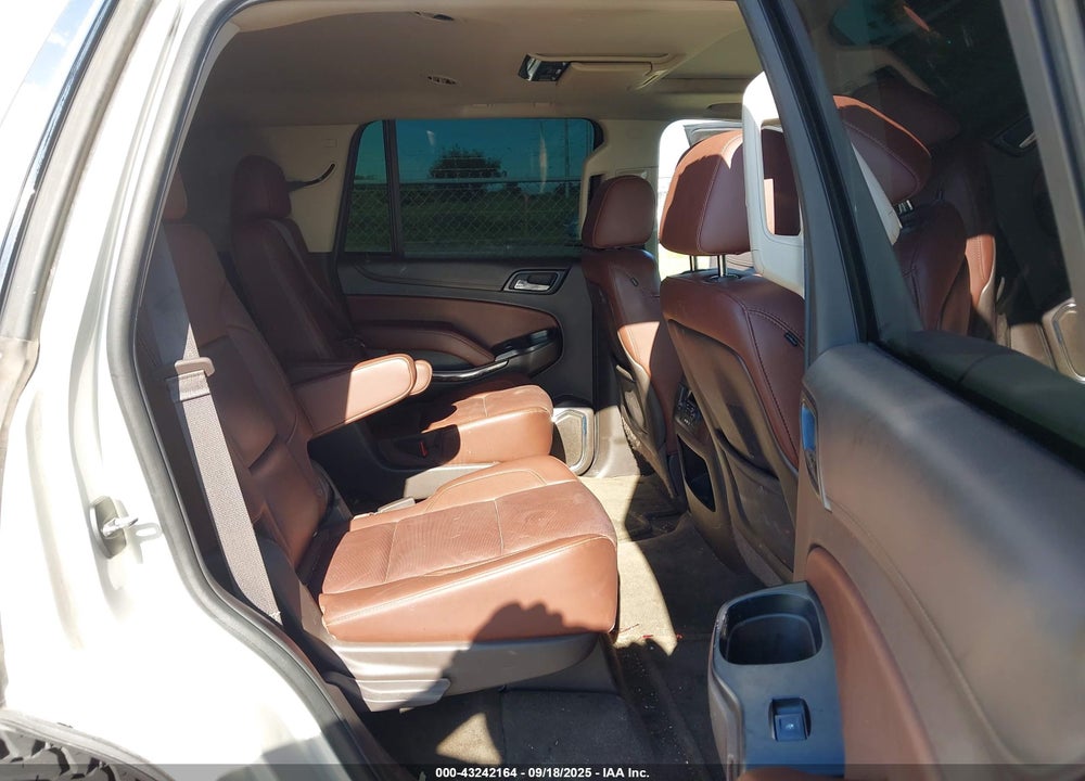 2015 CHEVROLET TAHOE VIN: 1GNSKCKC1FR736999
