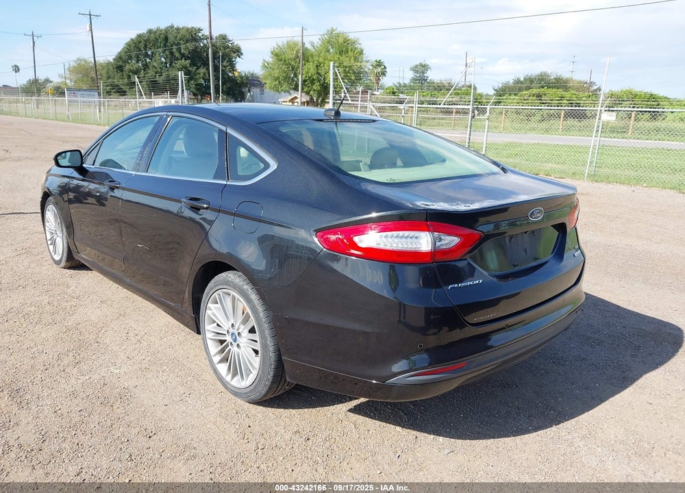 2015 FORD FUSION VIN: 3FA6P0HD4FR215957