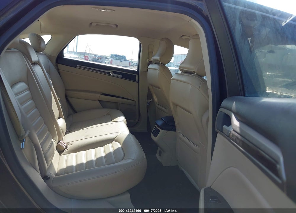 2015 FORD FUSION VIN: 3FA6P0HD4FR215957