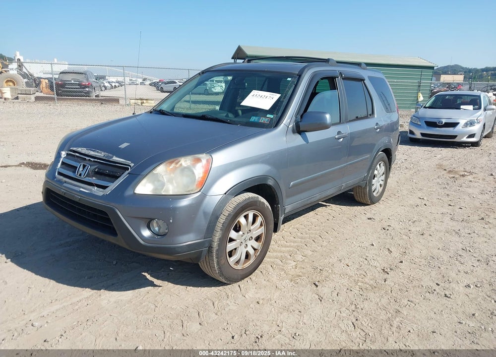 2006 HONDA CR-V VIN: SHSRD78966U440153